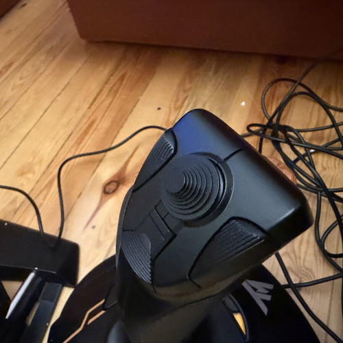 Trustmaster T16000 M F.C.S. joystick pedals and throttle