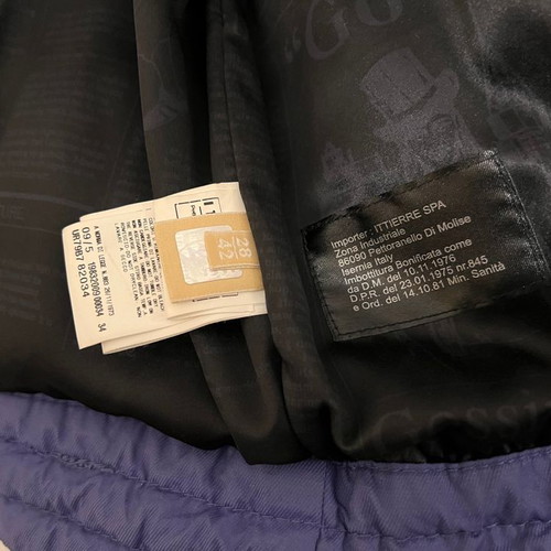 Galliano women's jacket purple - lilac like new with lining