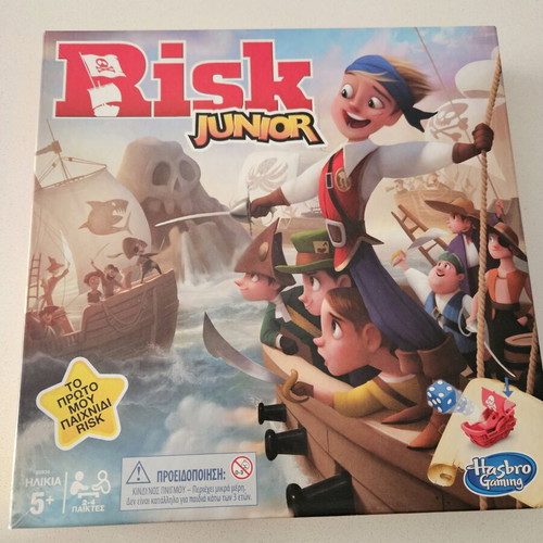 Risk Junior board game