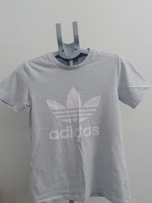 Adidas T-shirt woman size S turquoise like new