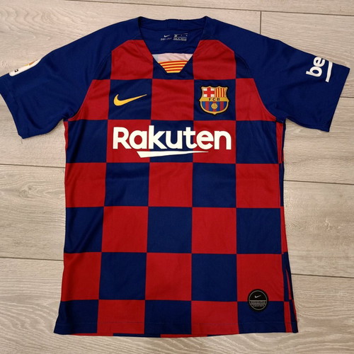Barcelona 19/20 Frankie de Jong jersey used, size S