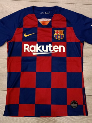 Εμφάνιση Barcelona 19/20 Frankie de Jong μεταχειρισμένη, μέγεθος S