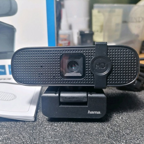 HAMA C-400 Web Camera Full HD 1080p σαν καινούργιο