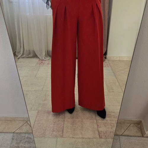 Marylay pants new, size M 38 10, red