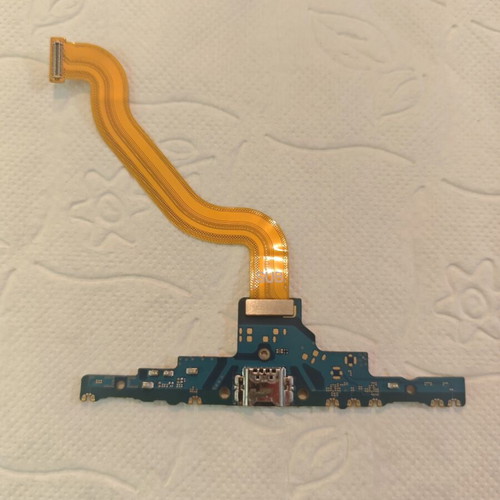 Charging port for Samsung Galaxy Tab S6 Lite original with flex cable like new
