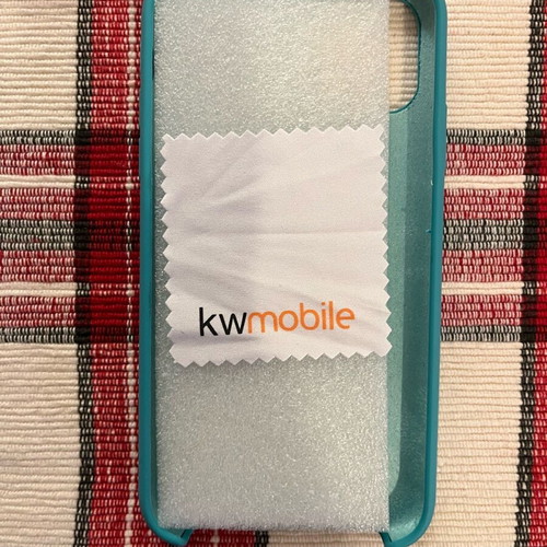 iPhone 11 case new in turquoise color