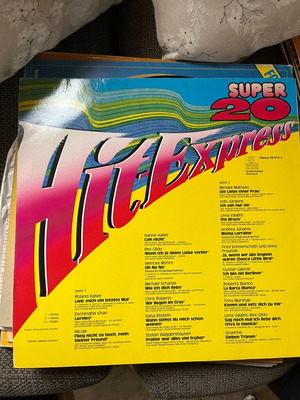 Hit Express vinyl like new, blues