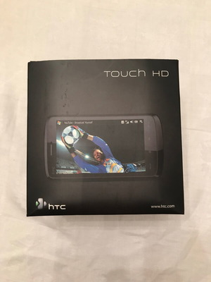 HTC Touch HD phone new, black