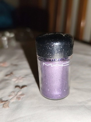 Glitter μωβ Mac καινούργιο σε μορφή σκόνης
