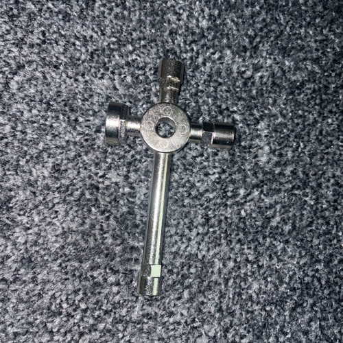 Cross wrench for modeling and more used