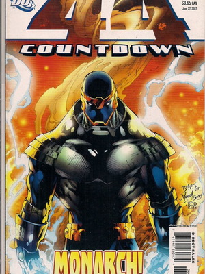 DC Comics Countdown 2007 used, English