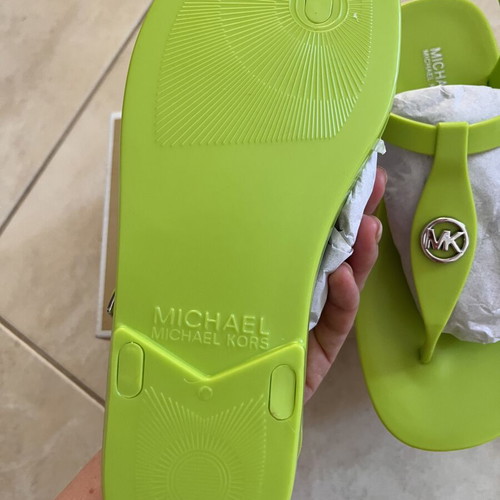 Michael Kors sandals new, green, sizes 36 and 37