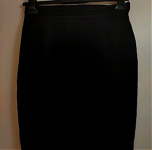 Lussile φούστα μαύρη βελούδινη small