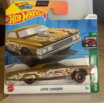 Hot Wheels Laying Lowrider new