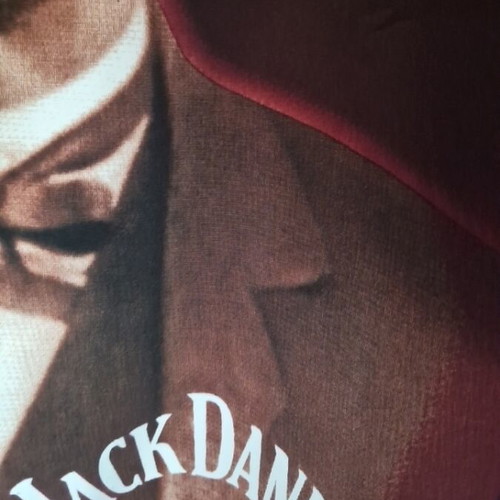 Vintage Jack Daniel's x Dragonfly shirt 2005, like new, men's medium