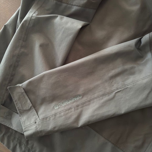 Fundango Piorini waterproof jacket like new, size L, black-white