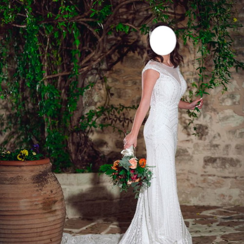 Wedding dress by Primalicia Bridal Designers