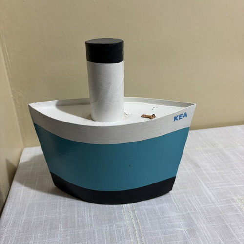 Souvenir Handmade Ship from Kea Island used