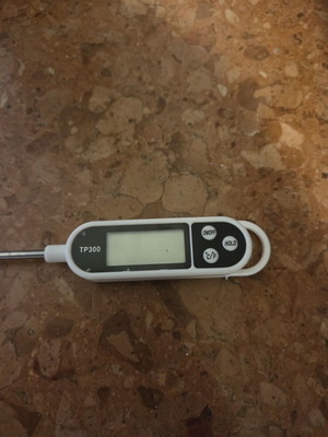 Digital kitchen thermometer TP300 new