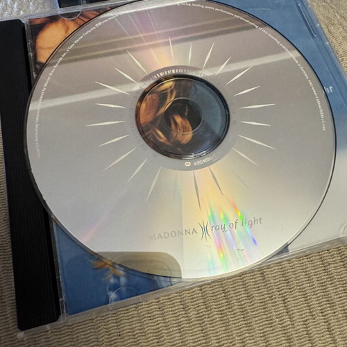 Madonna Ray of Light CD