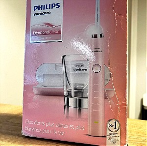 Philips Sonicare Diamond Clean Ηλεκτρική Οδοντόβουρτσα (HX9362/67)