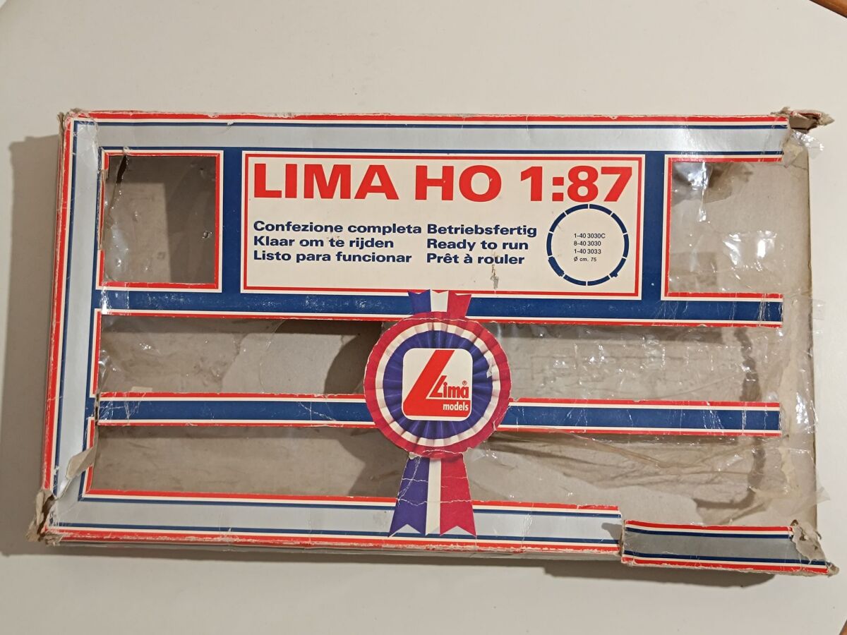 Lima HO Train used with complete… - € 400,00 - Vendora.cy
