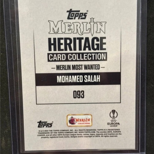 Mohamed Salah Liverpool Legend Sticker New
