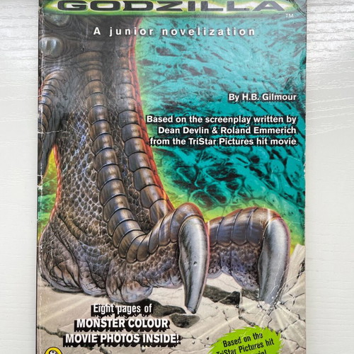 Godzilla 1998 comic used, in English