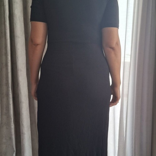Turtleneck dress new, black, size L