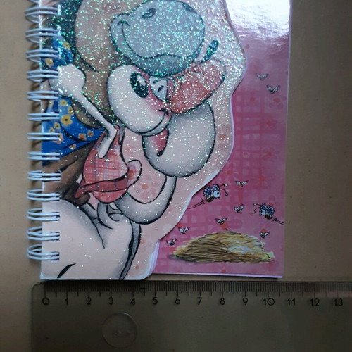 Diddl collectible notebook used