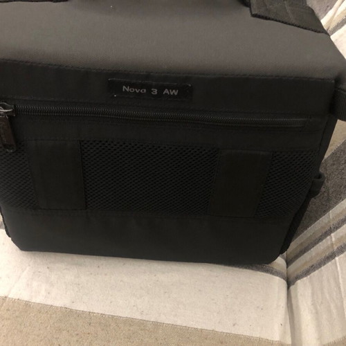 Lowepro camera bag used