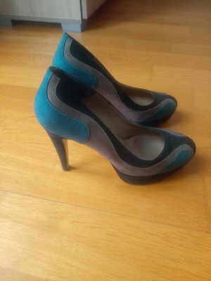 Rollini pumps size 37 multicolor like new