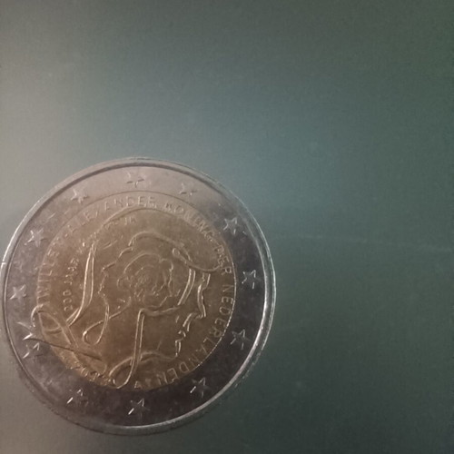 Nederland 2 euro 2013 kingdom coin used