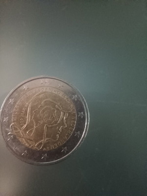 Nederland 2 euro 2013 kingdom coin used