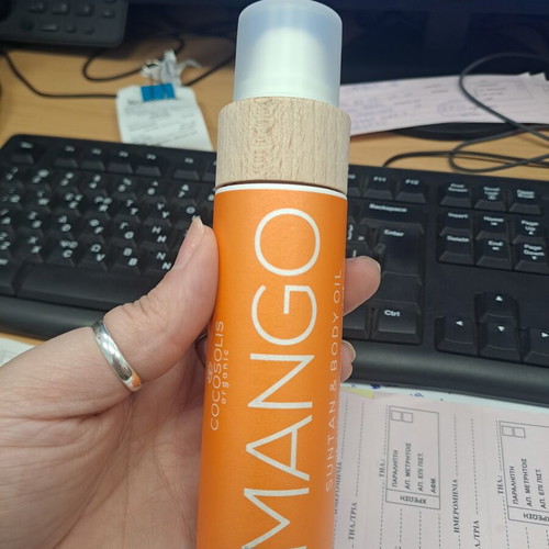 Cocosolis Mango Suntan & Body Oil new, 110 ml