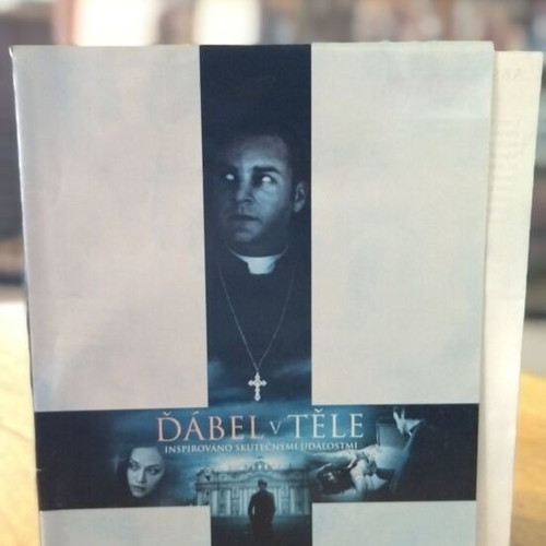 The Devil Inside DVD used, thriller with subtitles