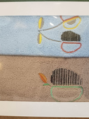 Kitchen towel set new, 2 pieces
