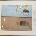 Kitchen towel set new, 2 pieces