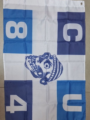 Ultras Marseille Flag new, 90x60 cm