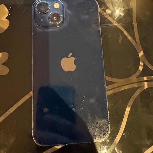 IPhone 13 used with screen protector and wired Apple earphones