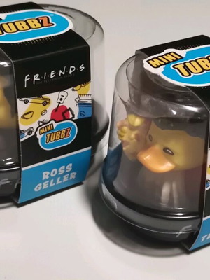 Σετ Mini Tubbz FRIENDS Ross Geller & Joey Tribbiani, καινούργια