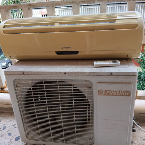 First line air conditioner 12000 BTUs used