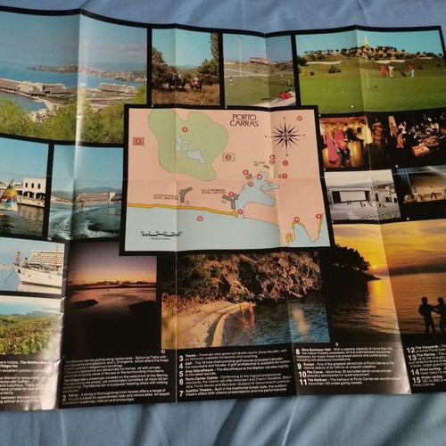 Porto Carras promotional brochure