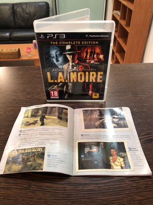 L.A. Noire PS3 употребяван, пълен комплект