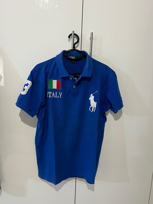 Polo Ralph Lauren Big Pony Italy μεταχειρισμένο, μέγεθος XL, μπλε