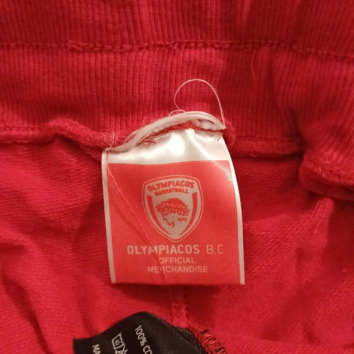 Olympiacos shorts authentic, like new, small