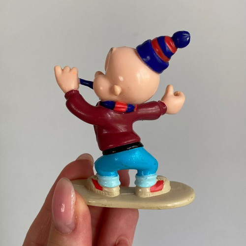Star Toys 1996 Elmer Fudd PVC figure used, Warner Bros Looney Tunes
