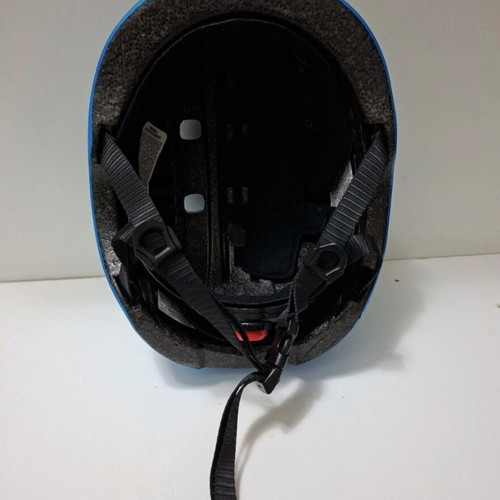 Micro kids helmet for bike and scooter blue like new