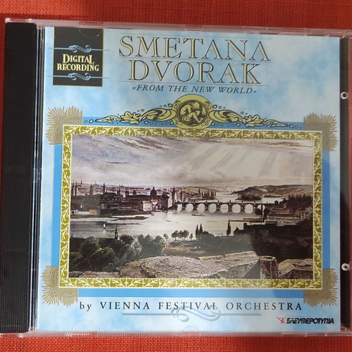 Smetana Dvorak CD like new, classical music