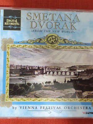 Smetana Dvorak CD like new, classical music